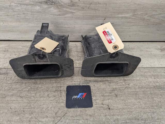 OEM BMW G30 530 540 M550 M SPORT Front Left Right Bumper Air Duct Brake Cover