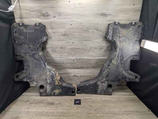 OEM BMW G30 530 540 M550 Left Right Side Floor Under Body Splash Shield Guard
