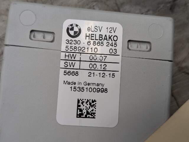 14-19 OEM BMW F15 F16 F85 F86 X5 X6 Power Steering Column Control Module
