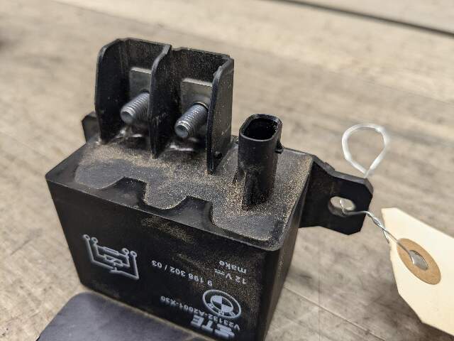 OEM BMW F16 F10 F13 F85 F30 F32 F06 F80 F82 M3 M4 Cooling Fan Relay Control 130A