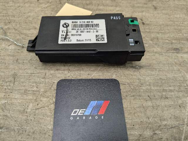 OEM BMW F01 F10 F25 F22 F30 F36 F80 HEATED Left Right Seat Control Module Unit