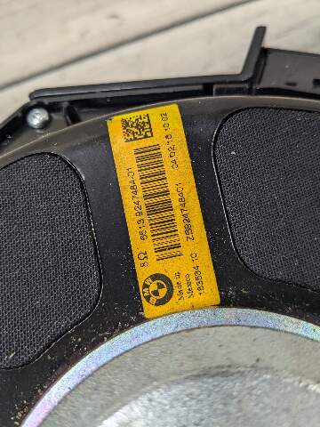 12-19 OEM BMW F16 F26 X4 X6 Left Right Side Sub Subwoofer Audio Speaker SET HIFI