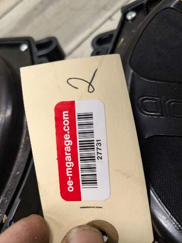 12-19 OEM BMW F16 F26 X4 X6 Left Right Side Sub Subwoofer Audio Speaker SET HIFI