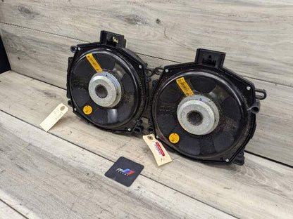 12-19 OEM BMW F16 F26 X4 X6 Left Right Side Sub Subwoofer Audio Speaker SET HIFI