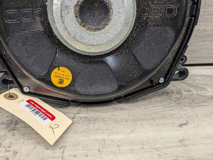 12-19 OEM BMW F16 F26 X4 X6 Left Right Side Sub Subwoofer Audio Speaker SET HIFI