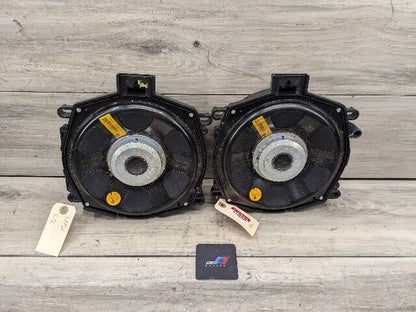 12-19 OEM BMW F16 F26 X4 X6 Left Right Side Sub Subwoofer Audio Speaker SET HIFI