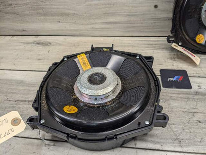 12-19 OEM BMW F16 F26 X4 X6 Left Right Side Sub Subwoofer Audio Speaker SET HIFI