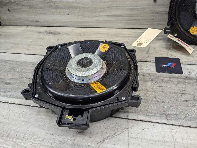 12-19 OEM BMW F16 F26 X4 X6 Left Right Side Sub Subwoofer Audio Speaker SET HIFI