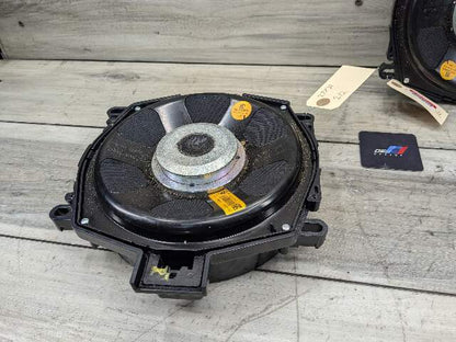 12-19 OEM BMW F16 F26 X4 X6 Left Right Side Sub Subwoofer Audio Speaker SET HIFI