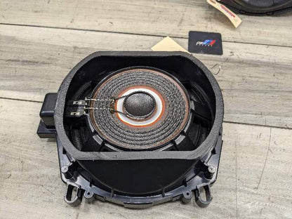 12-19 OEM BMW F16 F26 X4 X6 Left Right Side Sub Subwoofer Audio Speaker SET HIFI