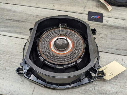 12-19 OEM BMW F16 F26 X4 X6 Left Right Side Sub Subwoofer Audio Speaker SET HIFI