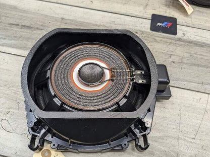 12-19 OEM BMW F16 F26 X4 X6 Left Right Side Sub Subwoofer Audio Speaker SET HIFI