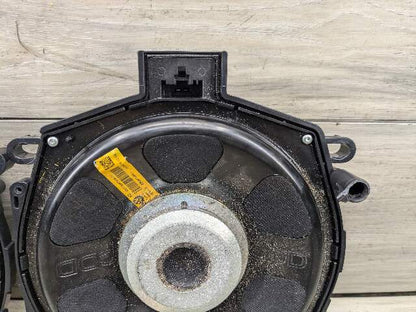 12-19 OEM BMW F16 F26 X4 X6 Left Right Side Sub Subwoofer Audio Speaker SET HIFI