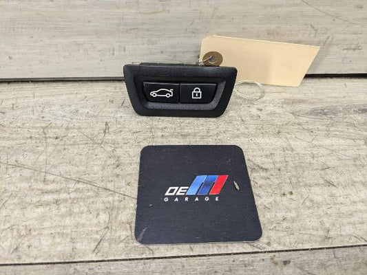 OEM BMW F16 G12 F36 F10 F15 F85 M5 G01 F97 X3 Rear Trunk Lid Center Lock Switch