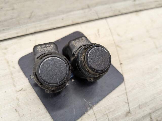 OEM BMW F15 F85 X5 X6 Rear Parking Distance Sonic Sensor PDC Black PAIR