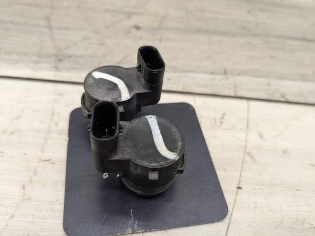 OEM BMW F15 F85 X5 X6 Rear Parking Distance Sonic Sensor PDC Black PAIR