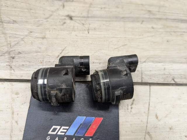 OEM BMW F15 F85 X5 X6 Rear Parking Distance Sonic Sensor PDC Black PAIR