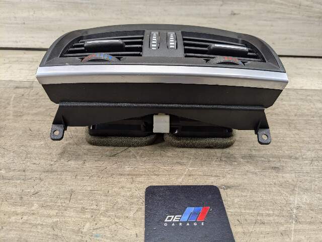 14-19 OEM BMW F15 F16 F85 F86 X5 X6 Rear AC Air Conditioning Vent Grille Black