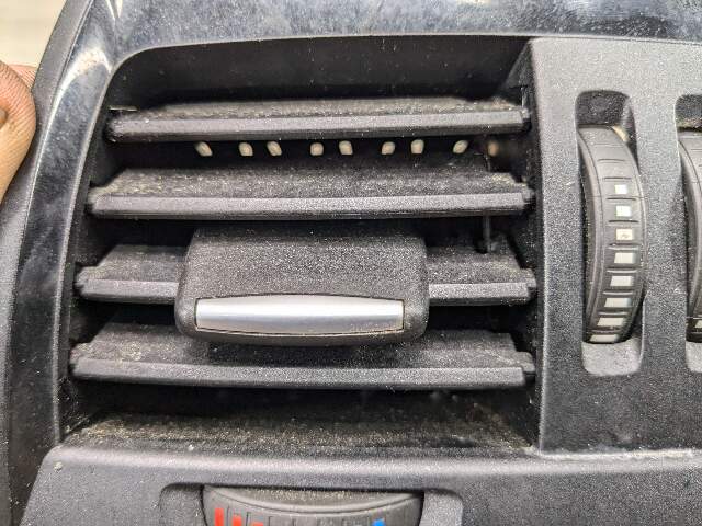 14-19 OEM BMW F15 F16 F85 F86 X5 X6 Rear AC Air Conditioning Vent Grille Black
