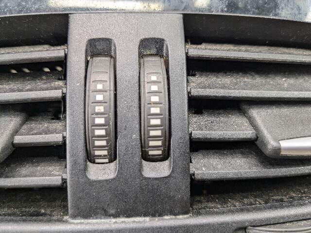14-19 OEM BMW F15 F16 F85 F86 X5 X6 Rear AC Air Conditioning Vent Grille Black