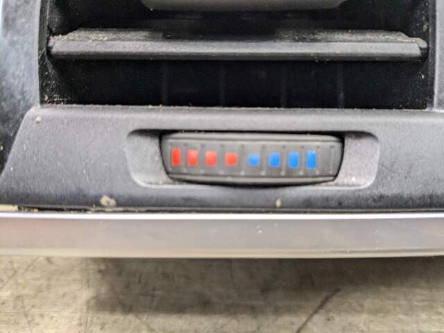 14-19 OEM BMW F15 F16 F85 F86 X5 X6 Rear AC Air Conditioning Vent Grille Black