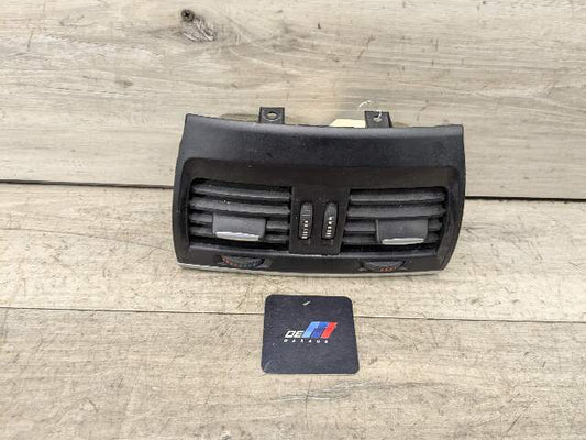 14-19 OEM BMW F15 F16 F85 F86 X5 X6 Rear AC Air Conditioning Vent Grille Black