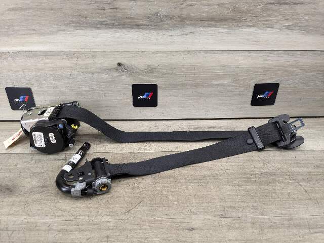 OEM BMW F15 F16 F85 F86 X5 X6 Front Right Passenger Seat Belt Retractor Black