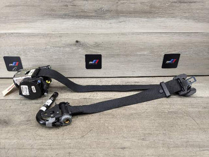 OEM BMW F15 F16 F85 F86 X5 X6 Front Right Passenger Seat Belt Retractor Black
