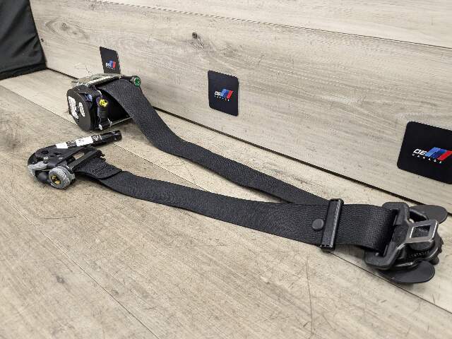 OEM BMW F15 F16 F85 F86 X5 X6 Front Right Passenger Seat Belt Retractor Black
