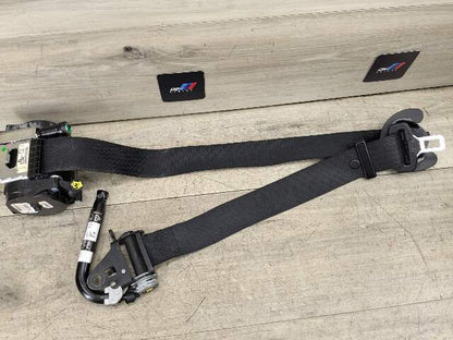 OEM BMW F15 F16 F85 F86 X5 X6 Front Right Passenger Seat Belt Retractor Black