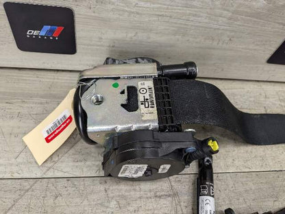 OEM BMW F15 F16 F85 F86 X5 X6 Front Right Passenger Seat Belt Retractor Black