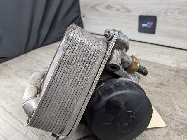OEM BMW F10 F15 F16 F25 X3 X4 X5 X6 N55 Engine Oil Filter Housing COOLER