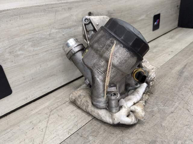OEM BMW F10 F15 F16 F25 X3 X4 X5 X6 N55 Engine Oil Filter Housing COOLER
