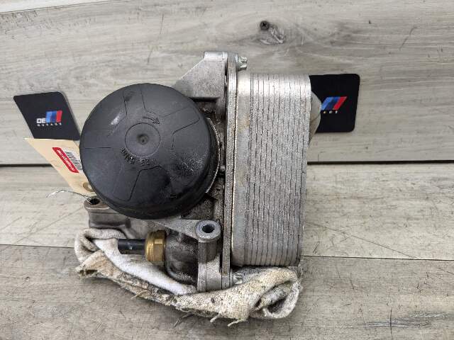 OEM BMW F10 F15 F16 F25 X3 X4 X5 X6 N55 Engine Oil Filter Housing COOLER