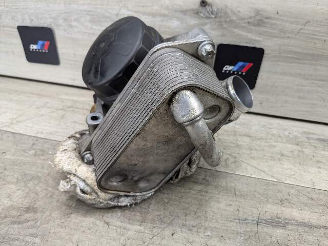 OEM BMW F10 F15 F16 F25 X3 X4 X5 X6 N55 Engine Oil Filter Housing COOLER
