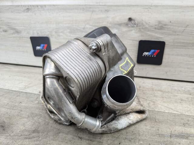 OEM BMW F10 F15 F16 F25 X3 X4 X5 X6 N55 Engine Oil Filter Housing COOLER