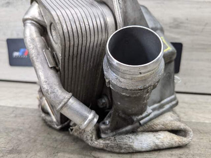 OEM BMW F10 F15 F16 F25 X3 X4 X5 X6 N55 Engine Oil Filter Housing COOLER