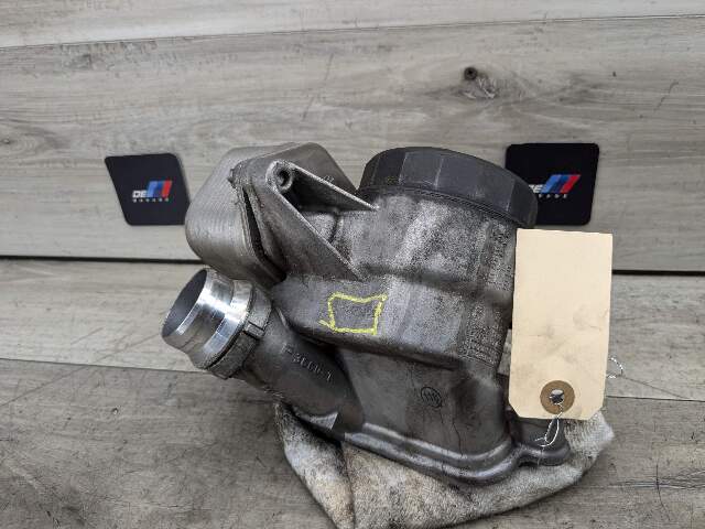 OEM BMW F10 F15 F16 F25 X3 X4 X5 X6 N55 Engine Oil Filter Housing COOLER