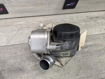 OEM BMW F10 F15 F16 F25 X3 X4 X5 X6 N55 Engine Oil Filter Housing COOLER