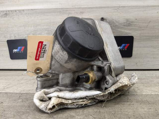 OEM BMW F10 F15 F16 F25 X3 X4 X5 X6 N55 Engine Oil Filter Housing COOLER
