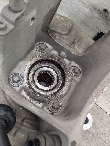 OEM BMW F85 F86 F15 F16 X5 X6 REAR Right Passenger Spindle Hub Carrier Knuckle