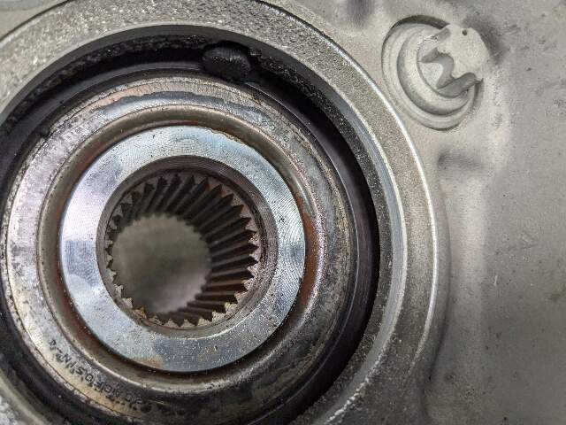 OEM BMW F85 F86 F15 F16 X5 X6 REAR Right Passenger Spindle Hub Carrier Knuckle