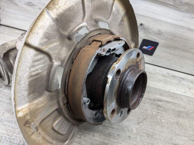 OEM BMW F85 F86 F15 F16 X5 X6 REAR Right Passenger Spindle Hub Carrier Knuckle