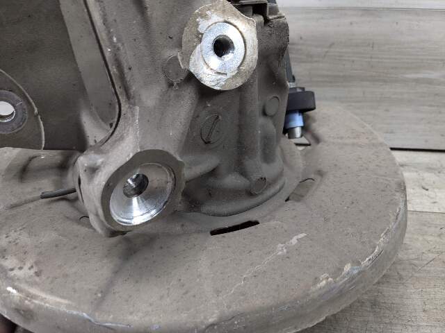 OEM BMW F85 F86 F15 F16 X5 X6 REAR Right Passenger Spindle Hub Carrier Knuckle