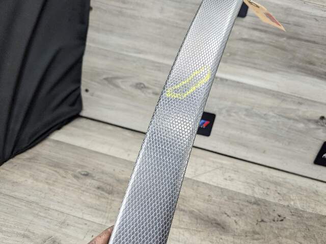NOTE* OEM BMW E92 E93 Rear Left Right Aluminum Glacier Silver Interior Trim Pair