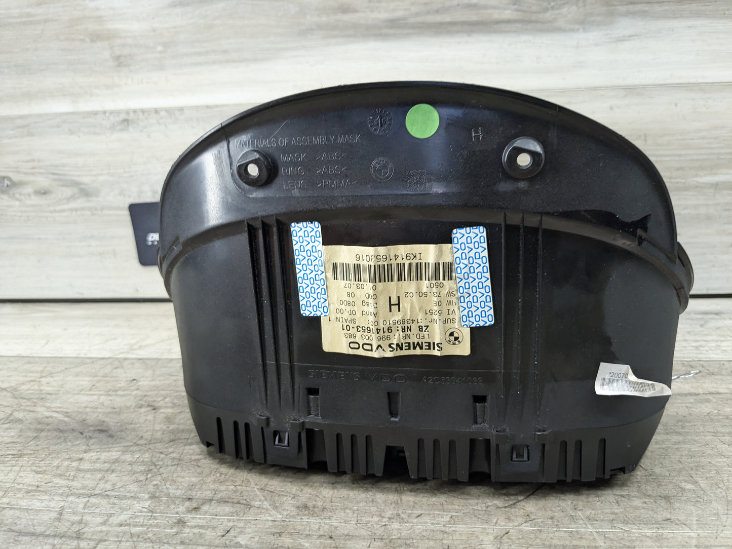 07-13 OEM BMW E90 E92 E93 328 335 Speedometer Instrument Cluster Siemens VDO