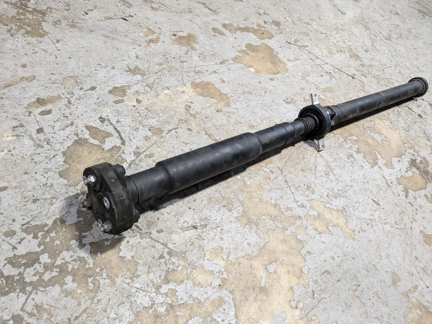 07-10 OEM BMW E90 E92 E93 335i Rear Drive Shaft Driveshaft AT Transmission 122k