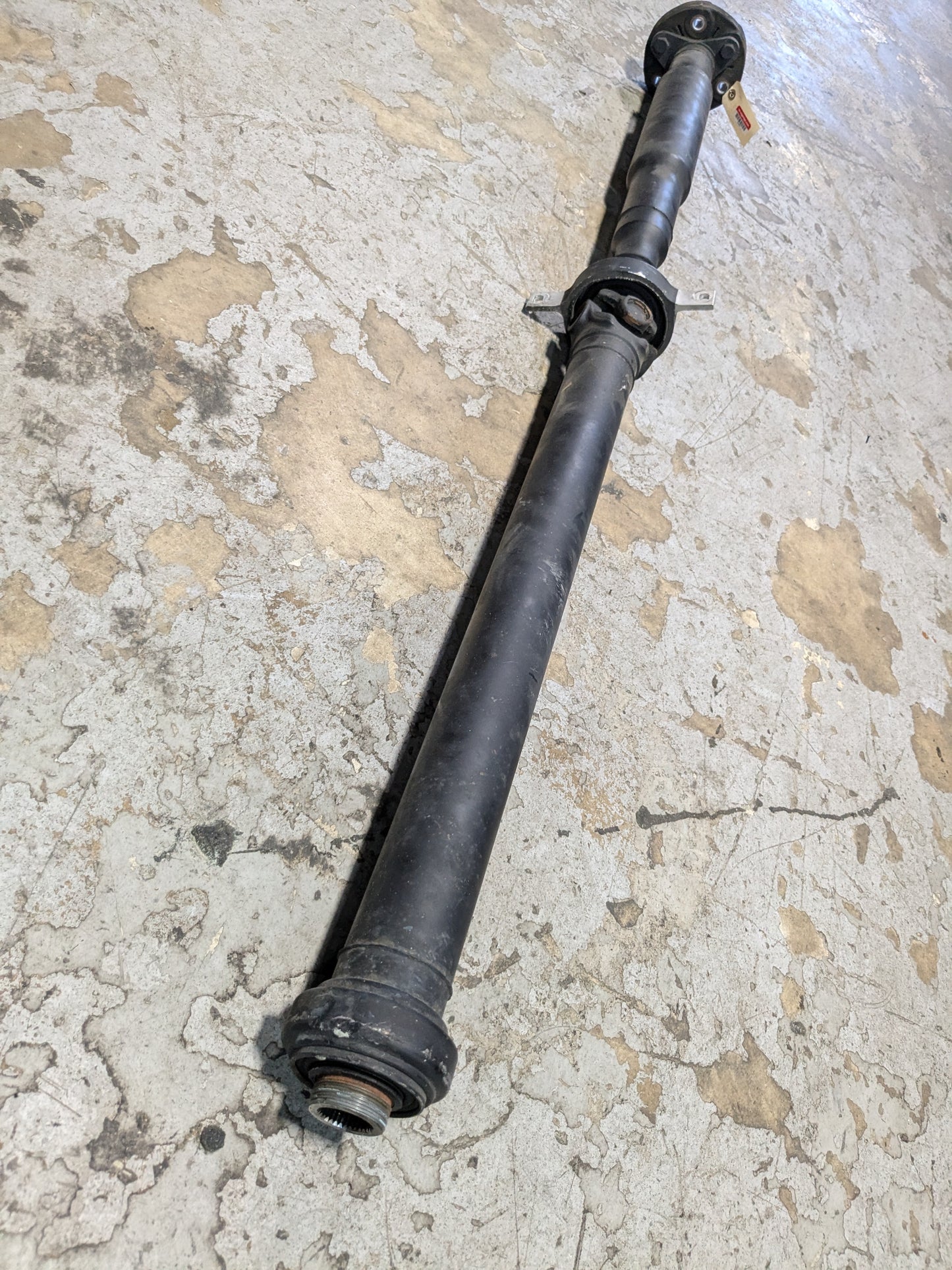 07-10 OEM BMW E90 E92 E93 335i Rear Drive Shaft Driveshaft AT Transmission 122k