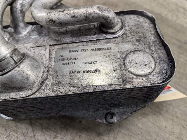 OEM BMW E90 E92 E93 Automatic Transmission Heat Exchanger Oil Cooler N54 N55