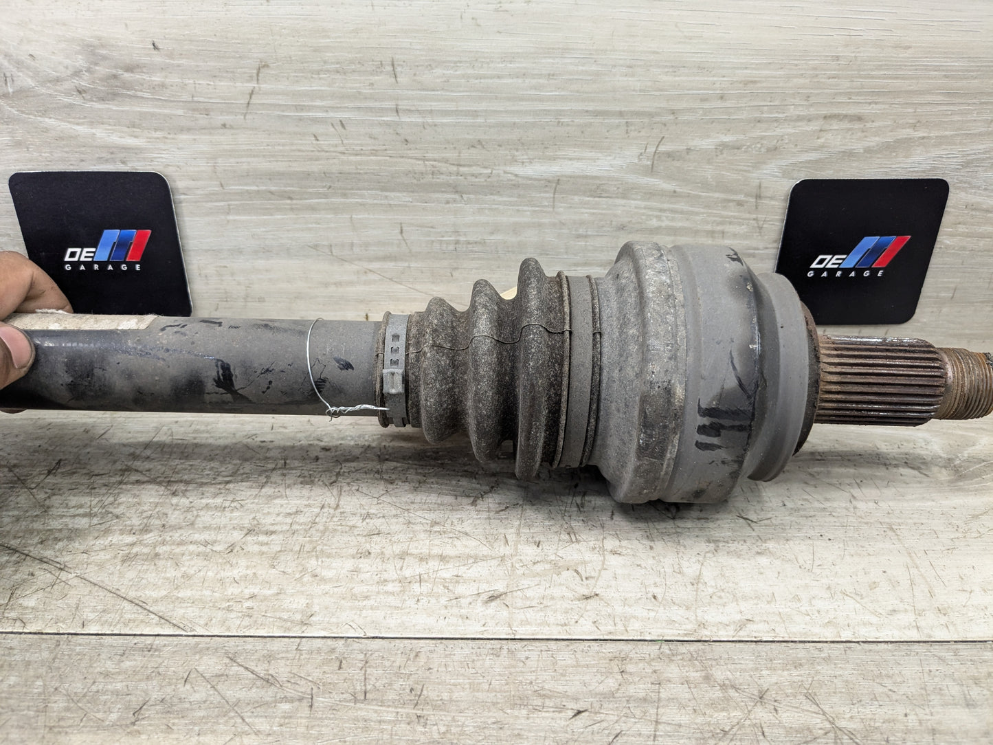 07-10 OEM BMW E90 E92 E93 335 REAR Left Driver Side Output Half Shaft CV Axle